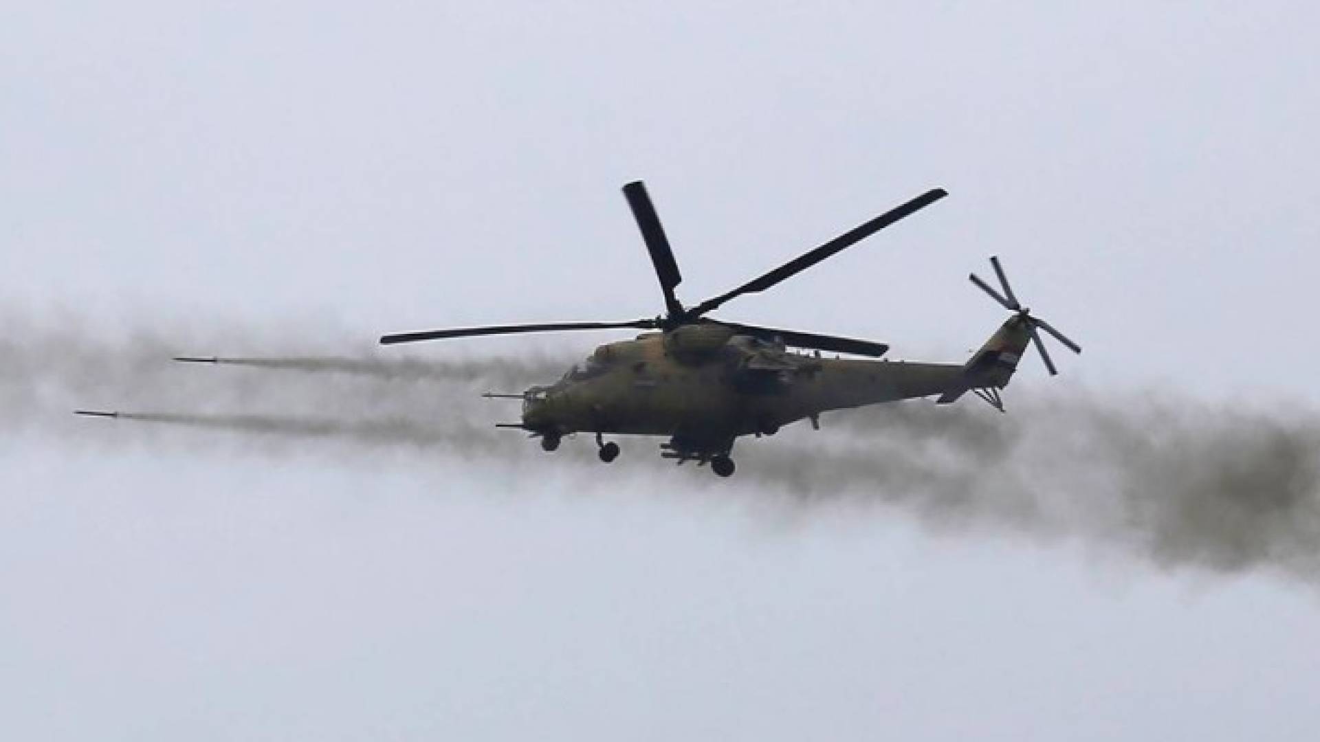 غارة للجيش العراقي على داعش قرب كركوك