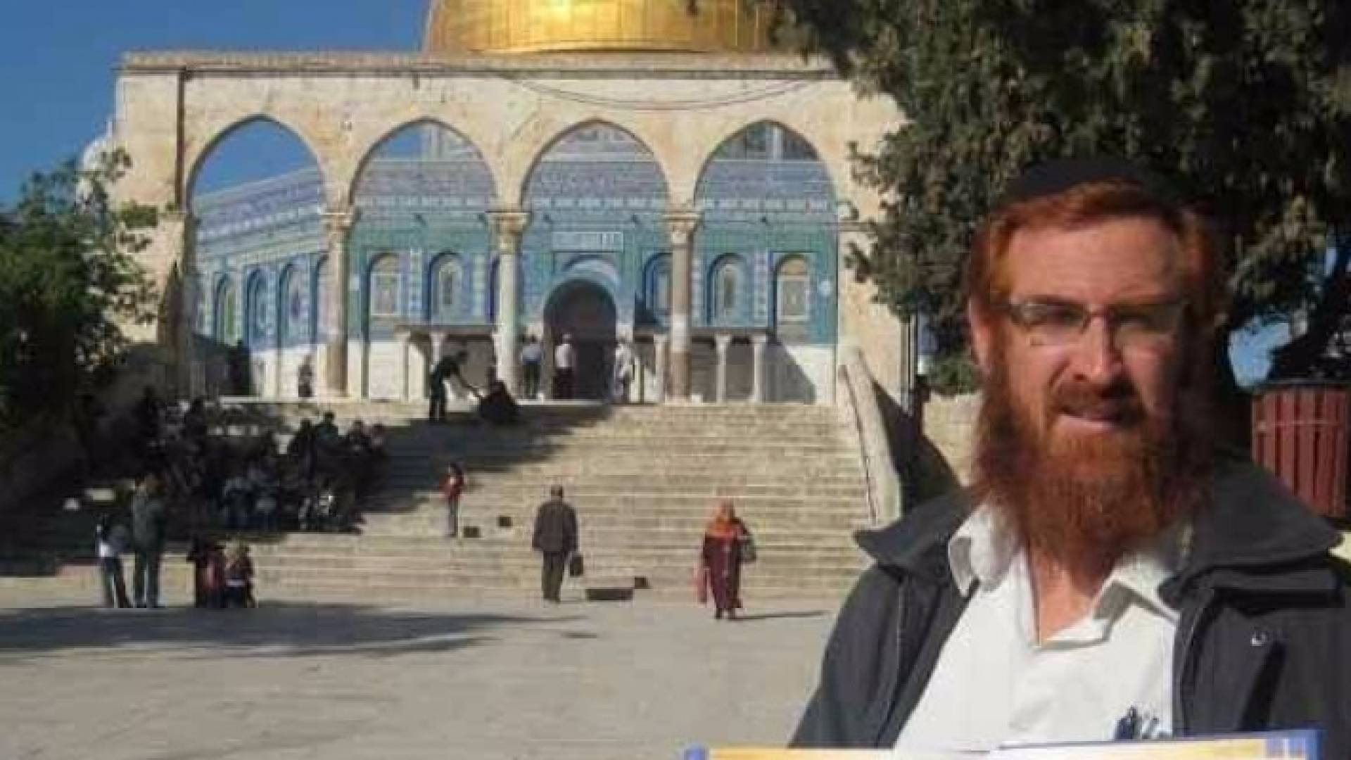 الحاخام المتطرف يهودا غليك يقود اقتحاما جديدا للأقصى