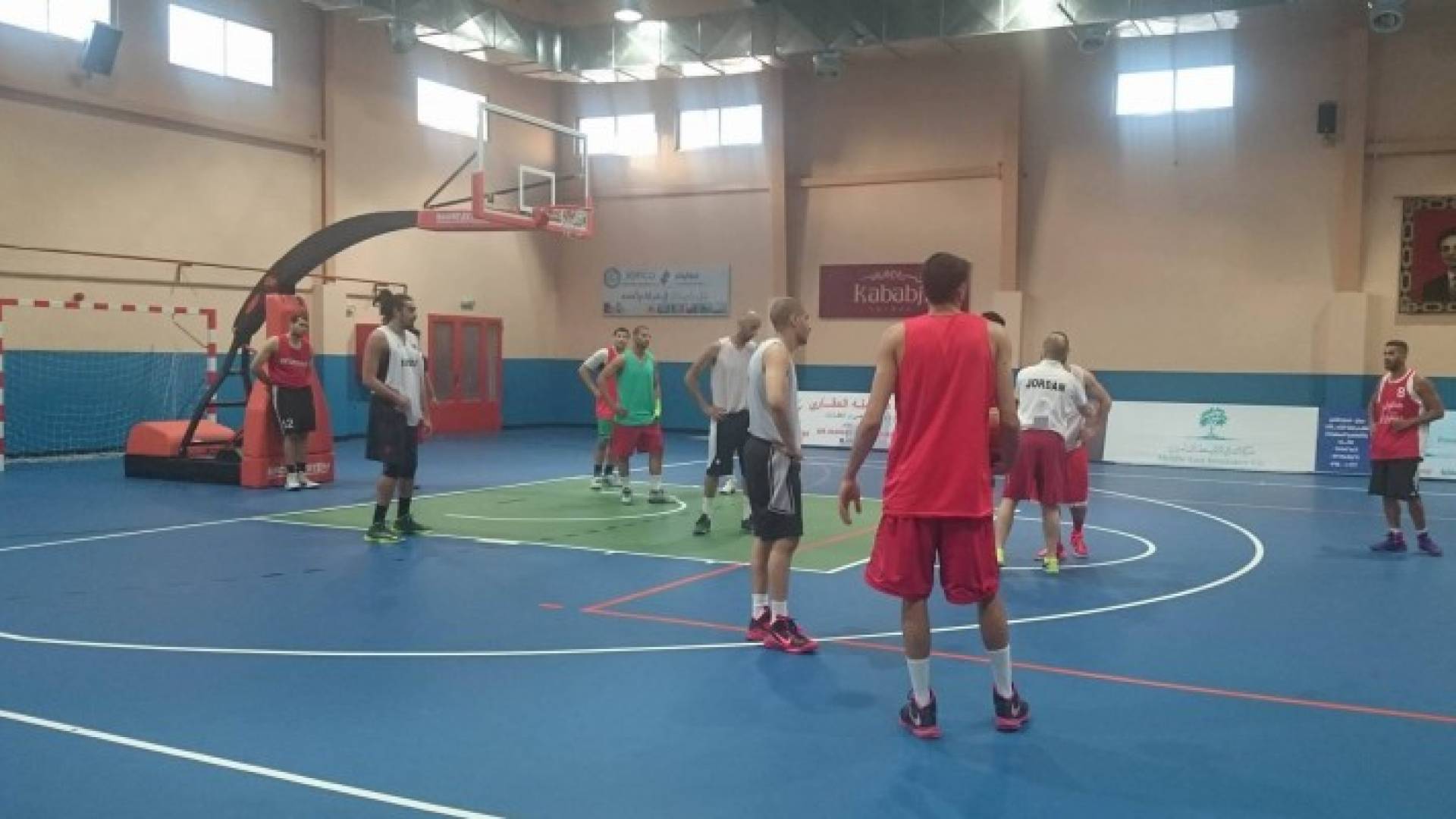 منتخب السلة يعسكر في الصين استعدادا لغرب آسيا