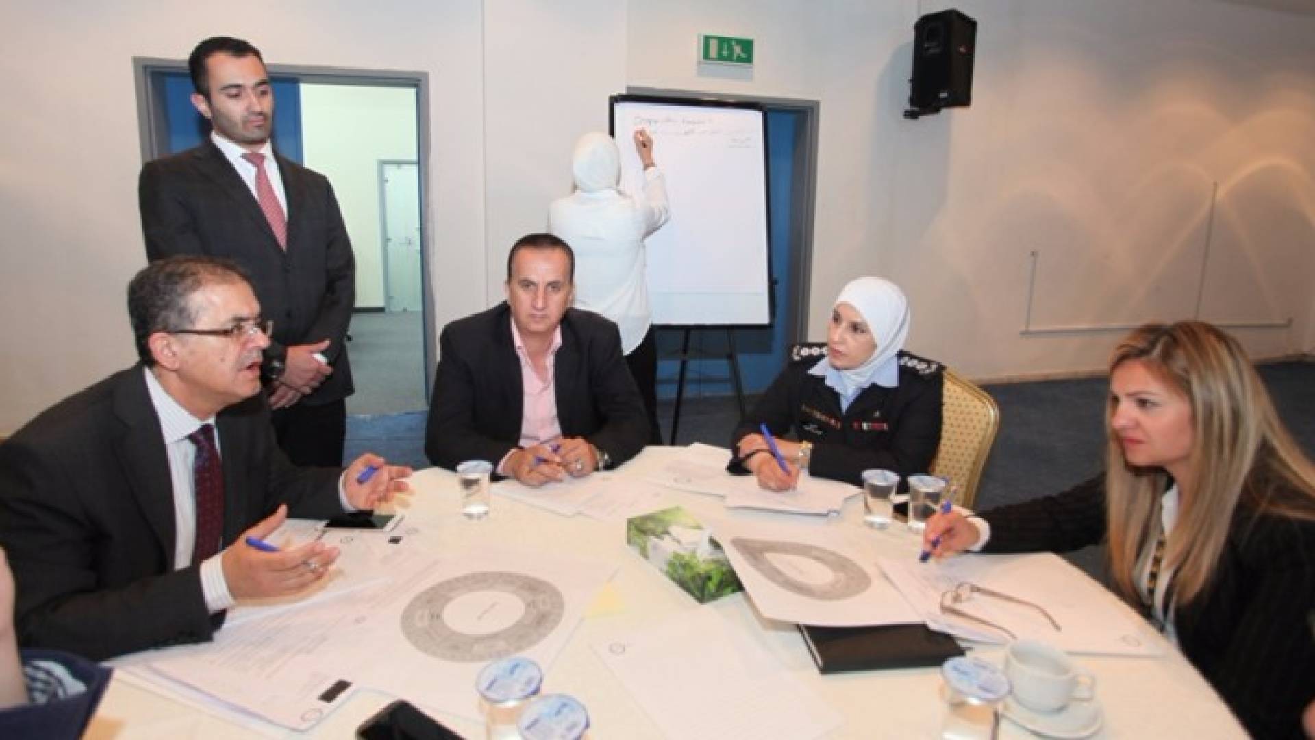 عمان مدينة مرنة تعقد اجتماعها الاول للجنتها المجتمعية