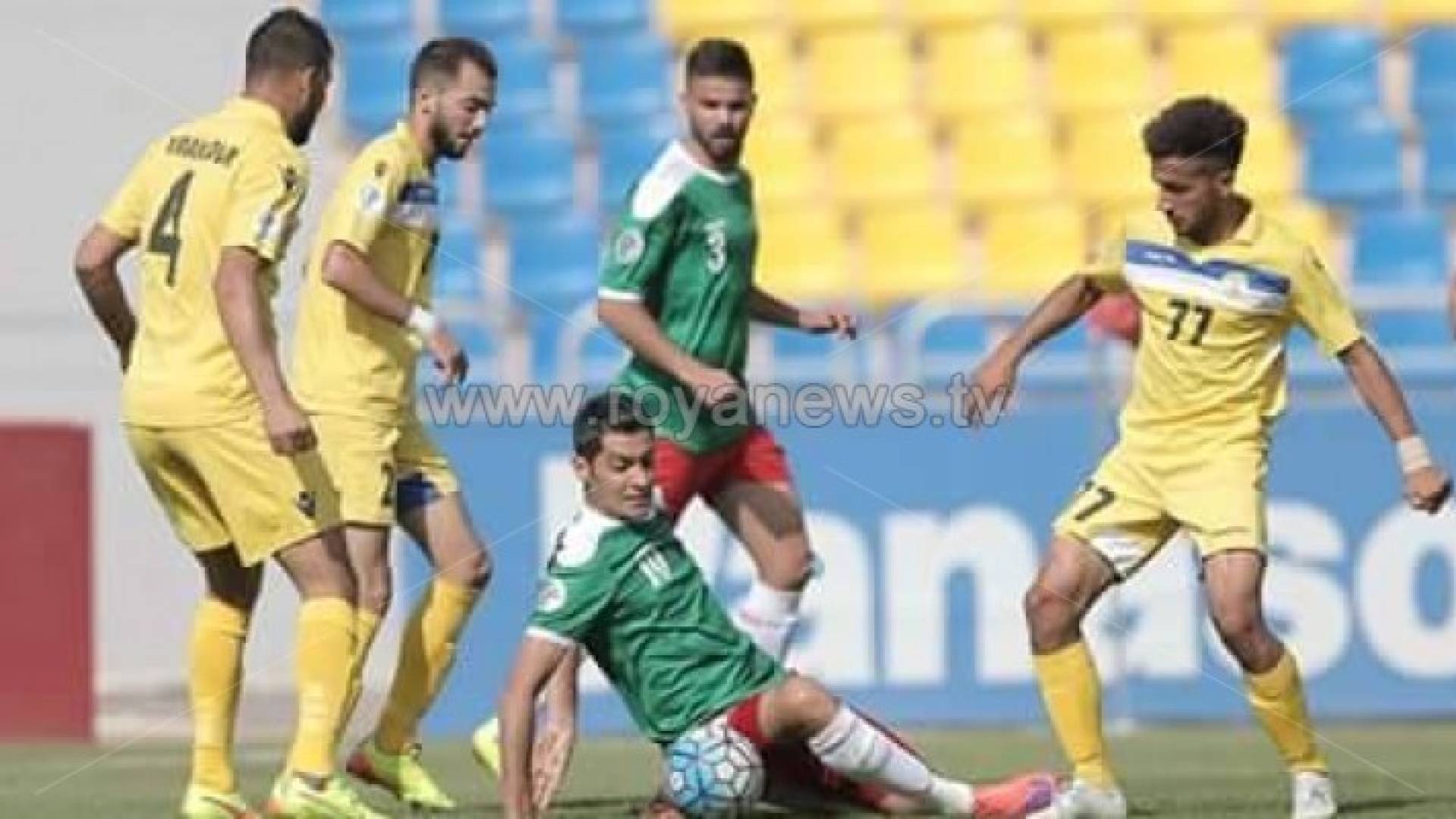الوحدات يتأهل لدور الـ16 في كأس الاتحاد الآسيوي