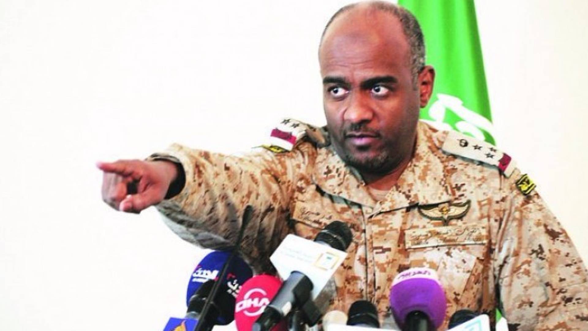 عسيري: الجيش اليمني سيدخل صنعاء إذا فشلت المفاوضات