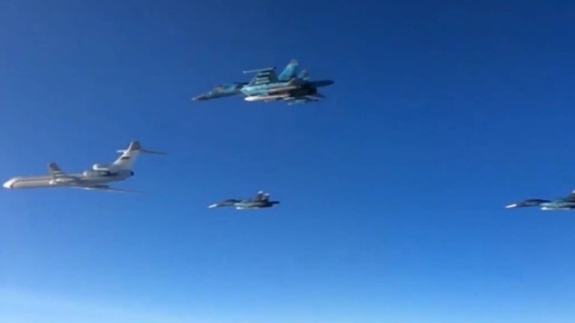 موسكو وواشنطن تبحثان أمن التحليقات في سوريا