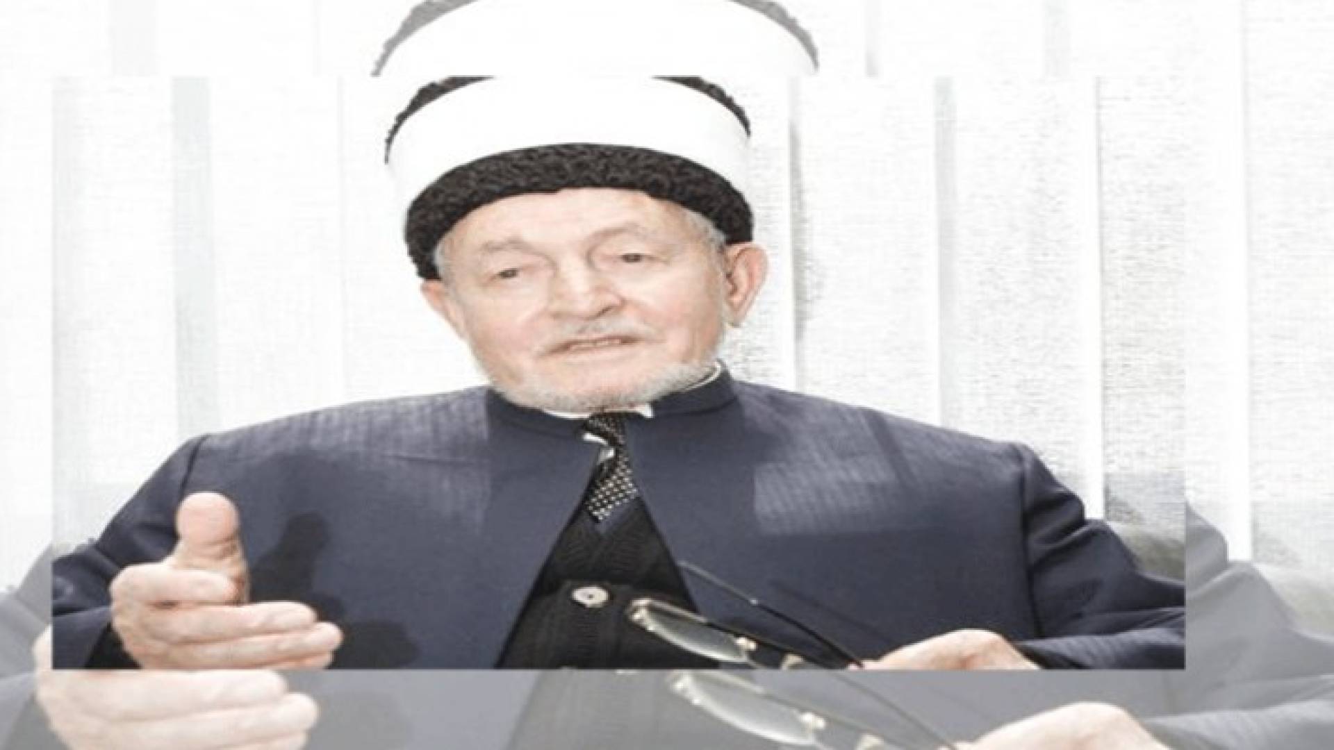 الوزير الأسبق فضيلة الشيخ المرحوم عبدالباقي جمو