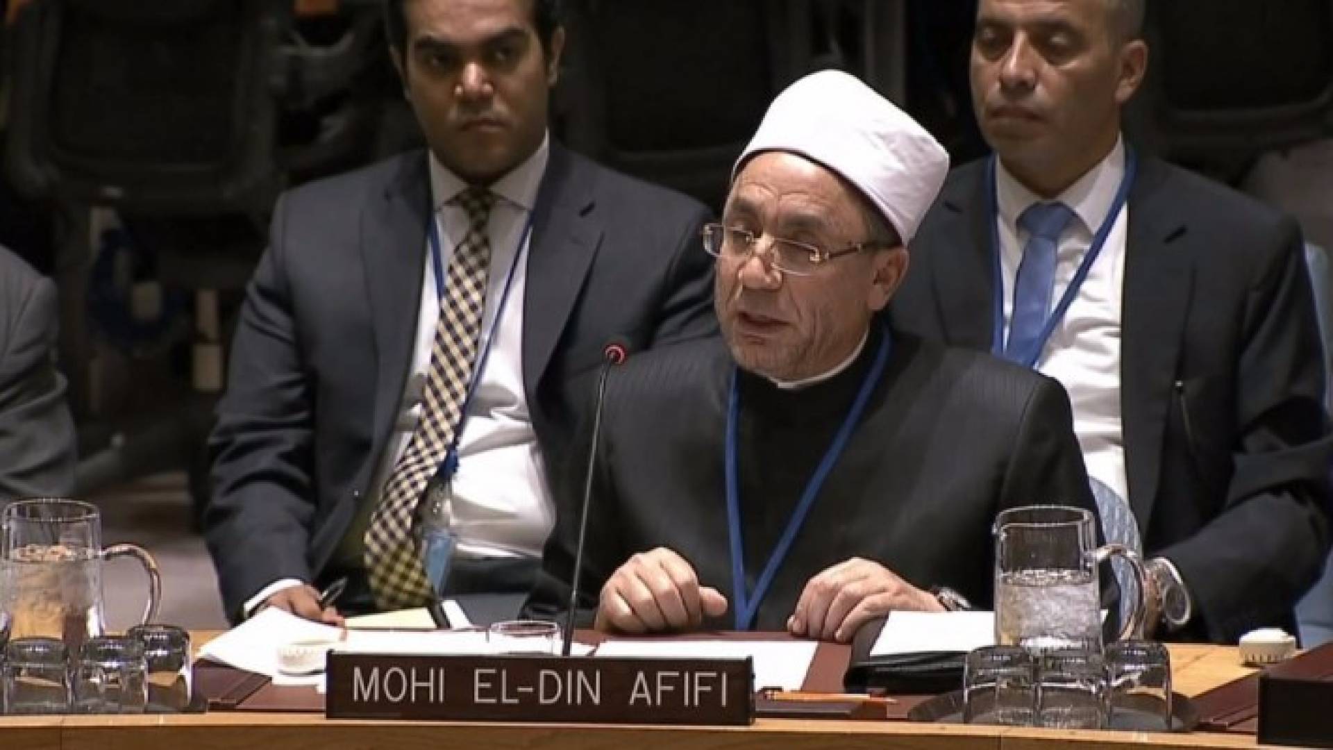 الأمين العام للأزهر الشريف محيي الدين العفيفي