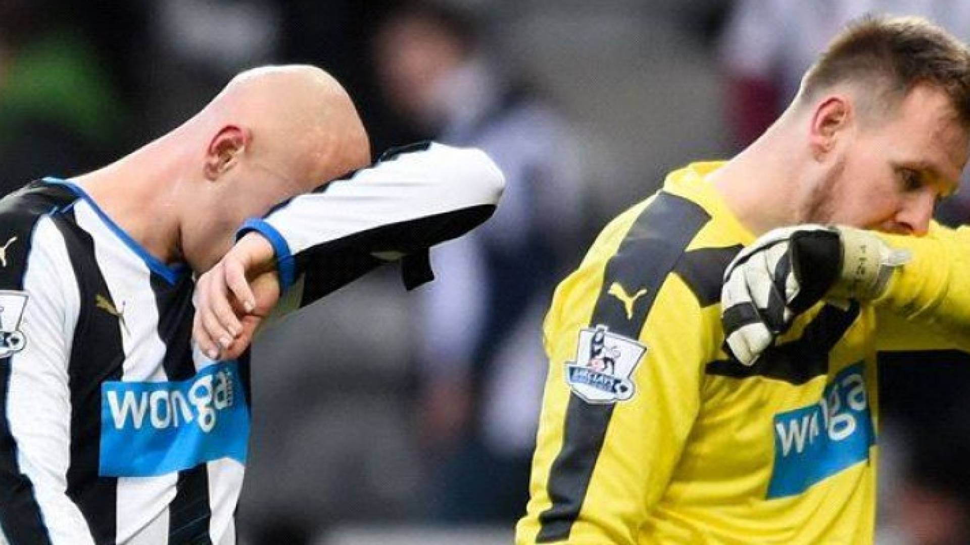 نيوكاسل يودع الدوري الانجليزي