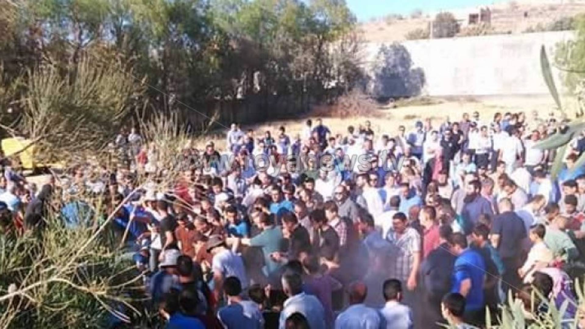 تشييع جثمان الشيخ عبدالباقي جمو في الزرقاء ..صور