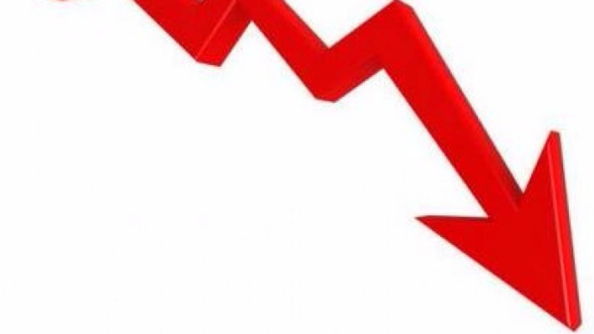 سهم يدل على الانخفاض - تعبيرية 