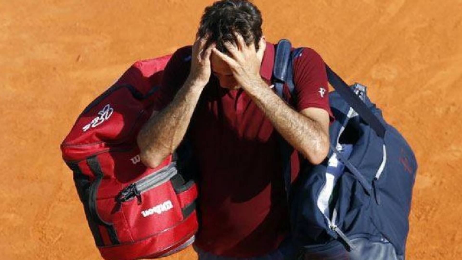 فيدرير يودع روما من دورها الثالث