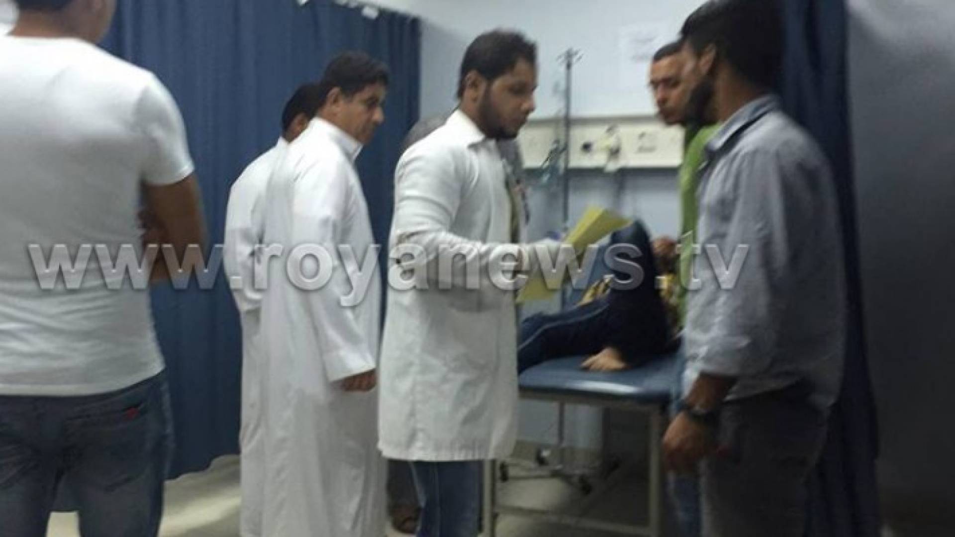 وفاة طفلتين في حادث دهس على طريق البحر الميت .. صور