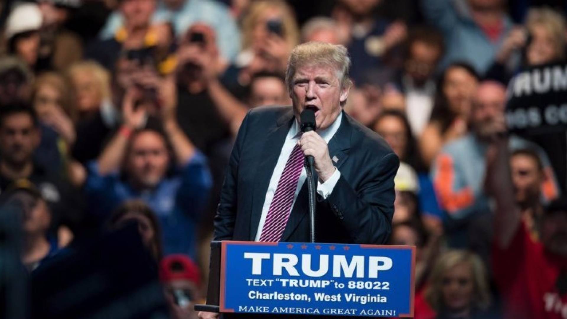 دونالد ترامب 