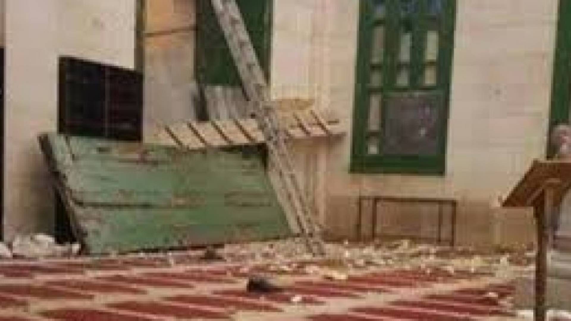 مستوطنون يعتدون على مسجد حسن بك في يافا - ارشيفية 