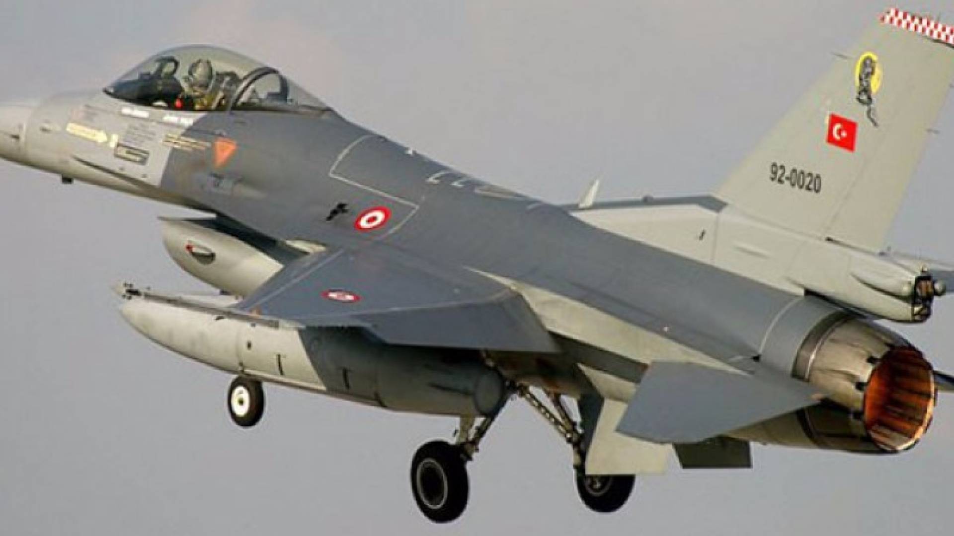 طائرة حربية تركية - ارشيفية 