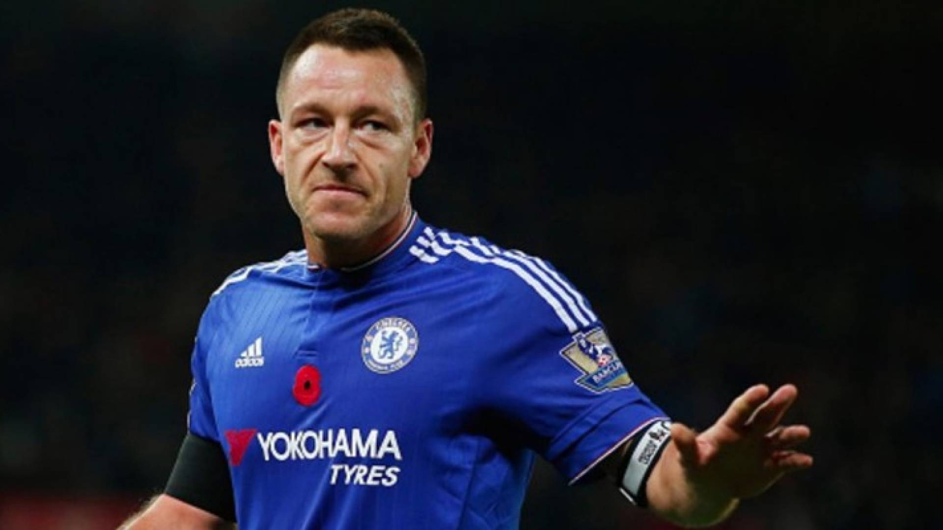 قائد تشلسي جون تيري