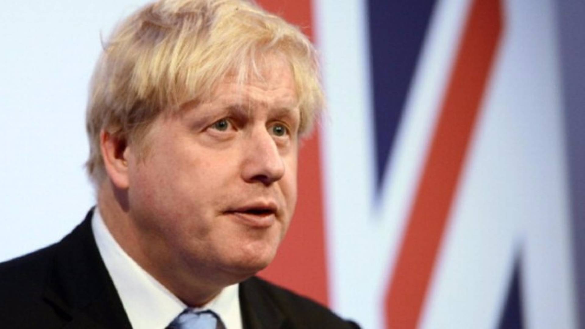 رئيس بلدية لندن السابق بوريس جونسون