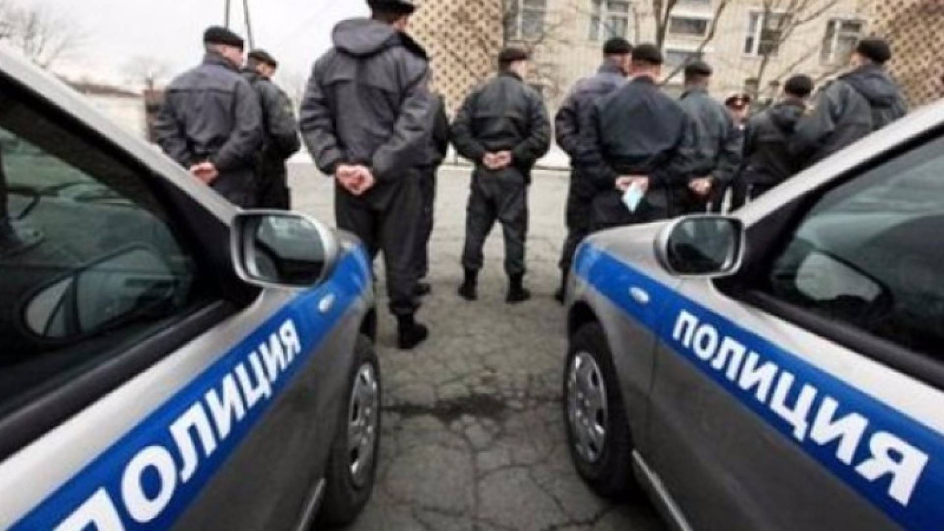 عناصر من الشرطة الروسية