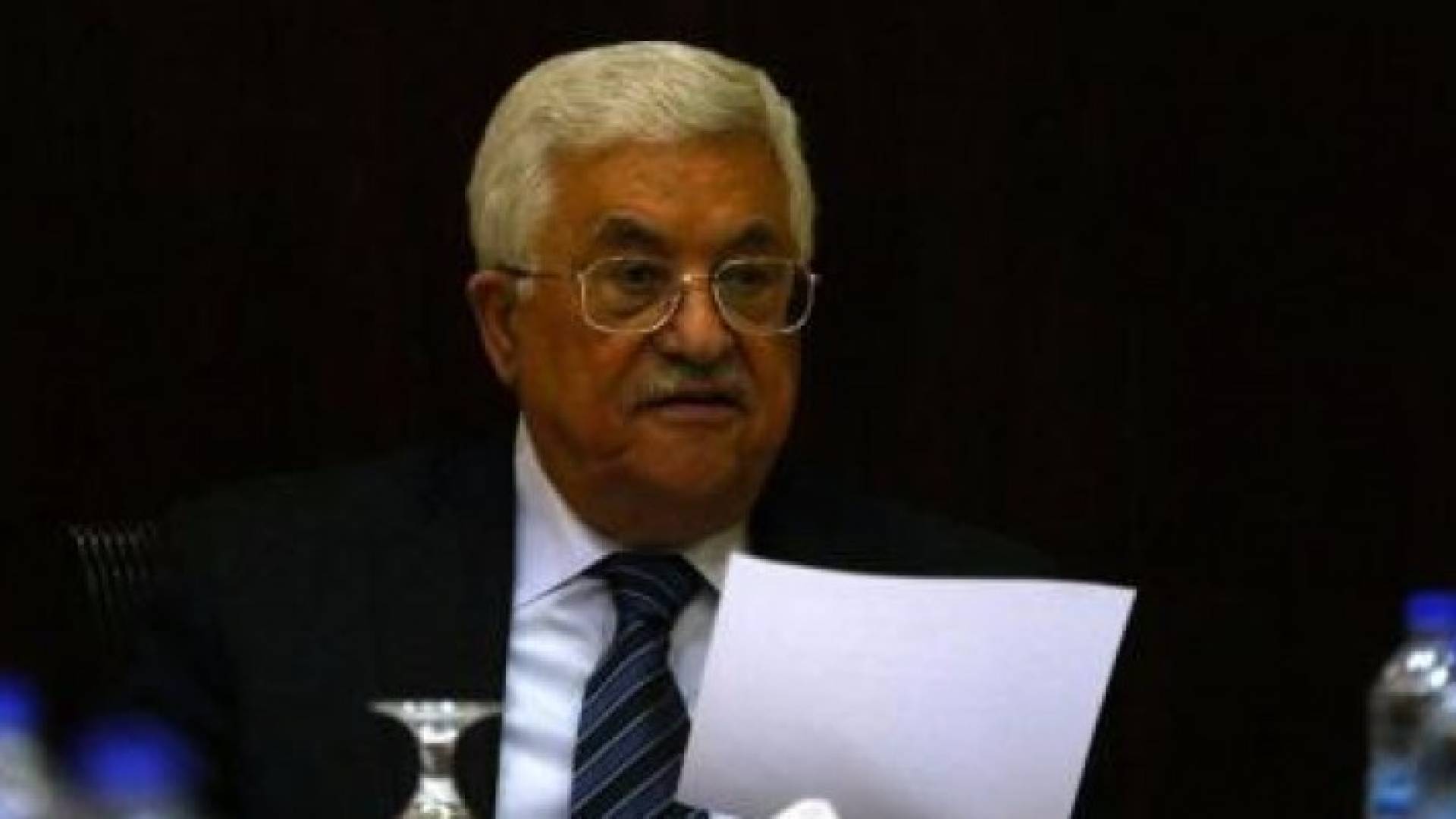 الرئيس الفلسطيني محمود عباس 