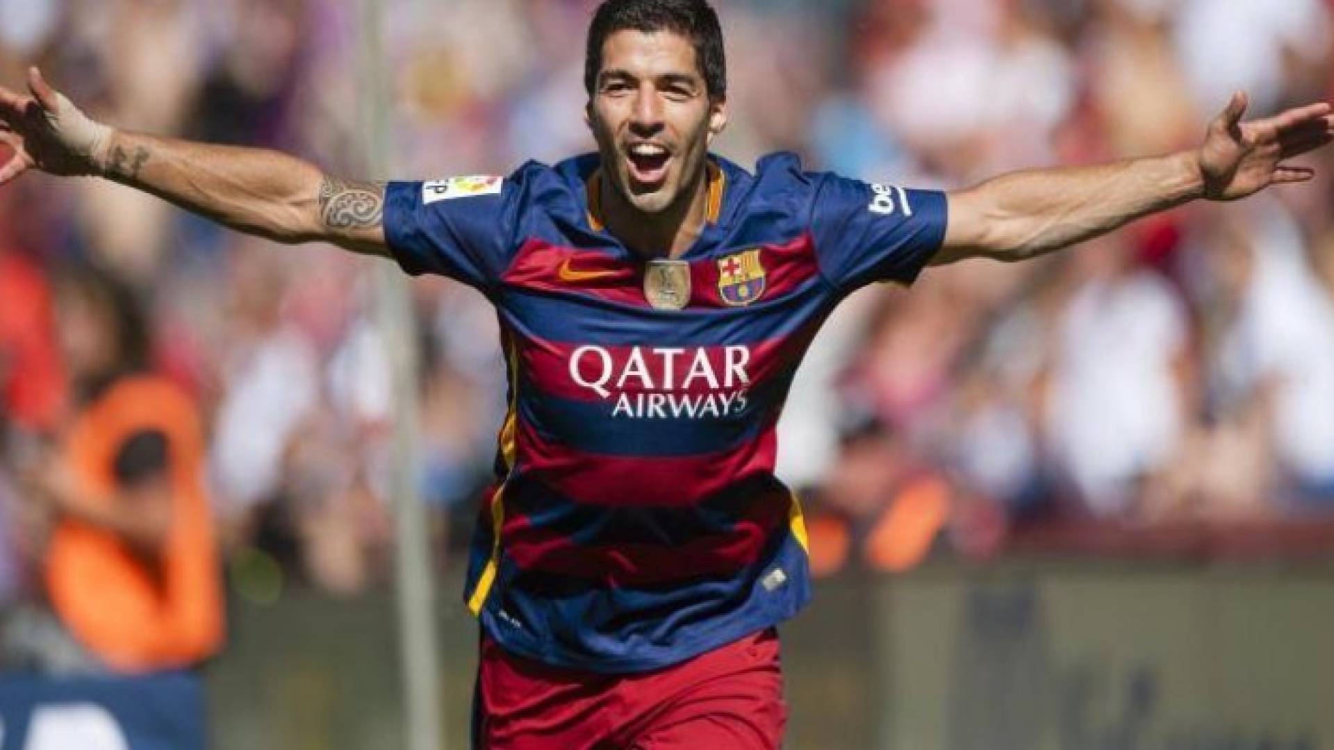 سواريز يكسر هيمنة رونالدو وميسي