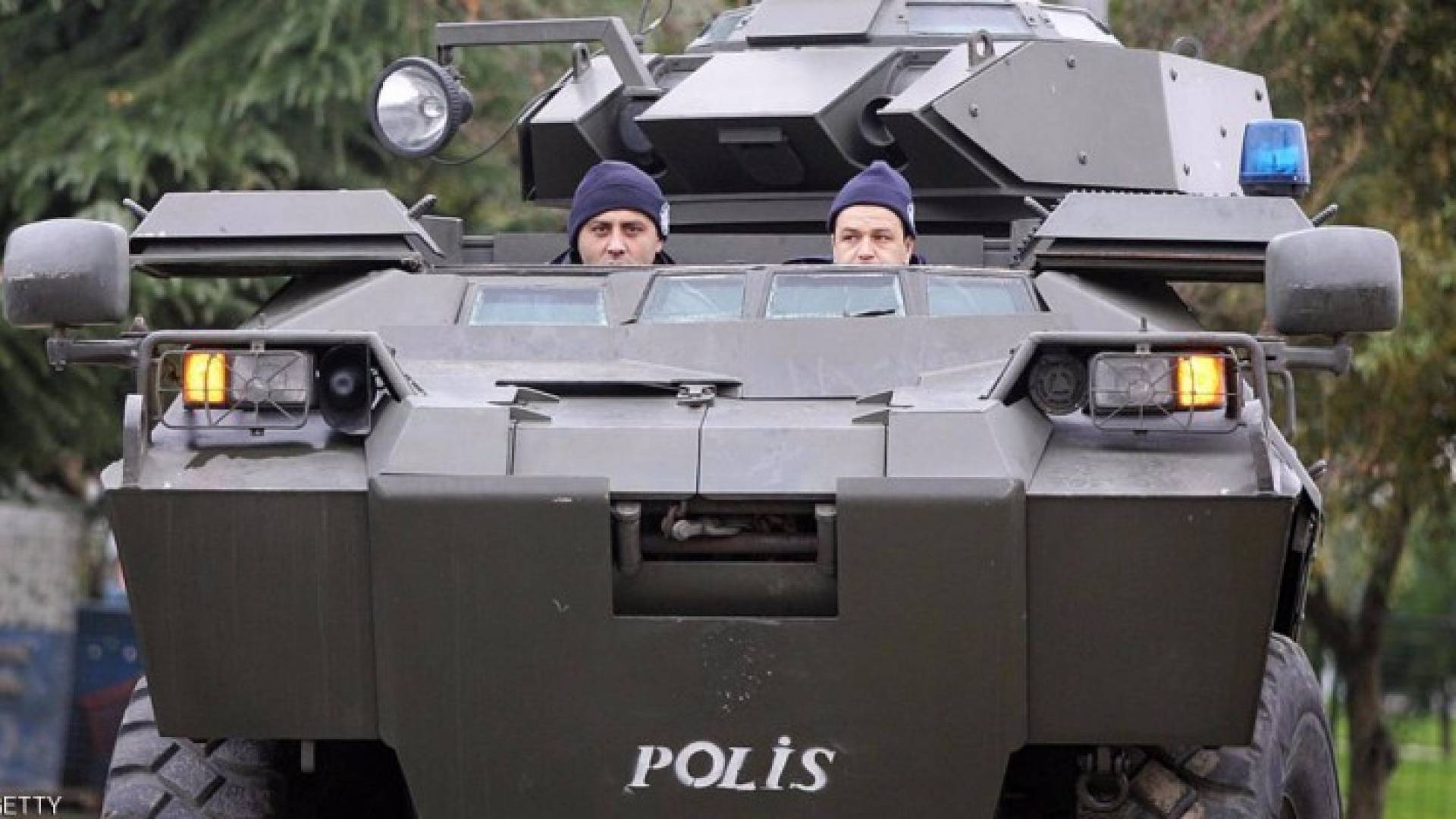 دورية تابعة للأمن التركي - أرشيفية