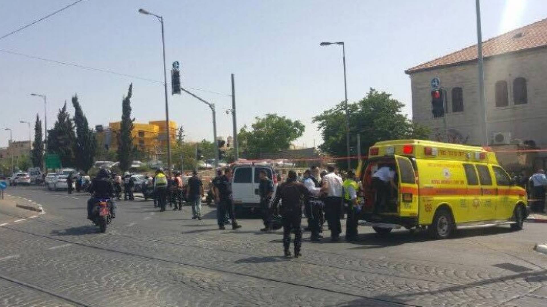 جانب من عملية الطعن