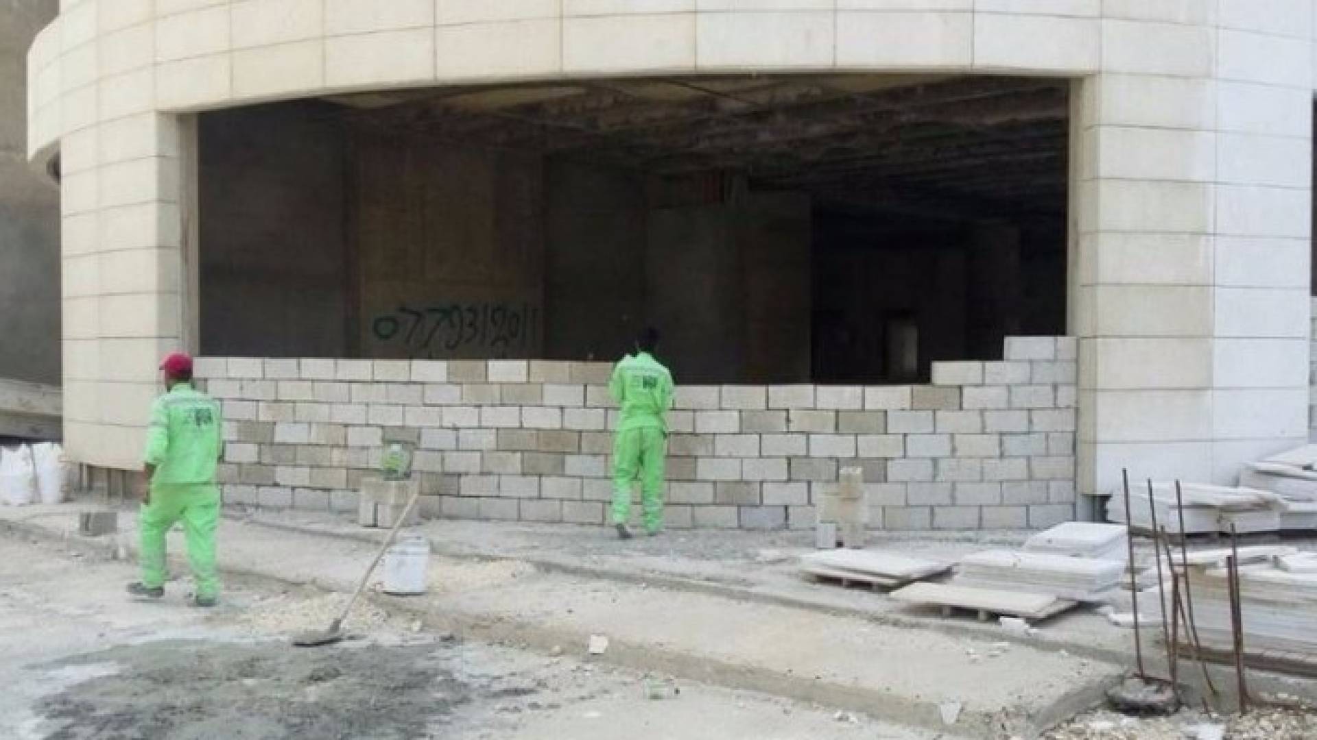 اغلاق 140 بيت مهجور من بداية العام الجاري