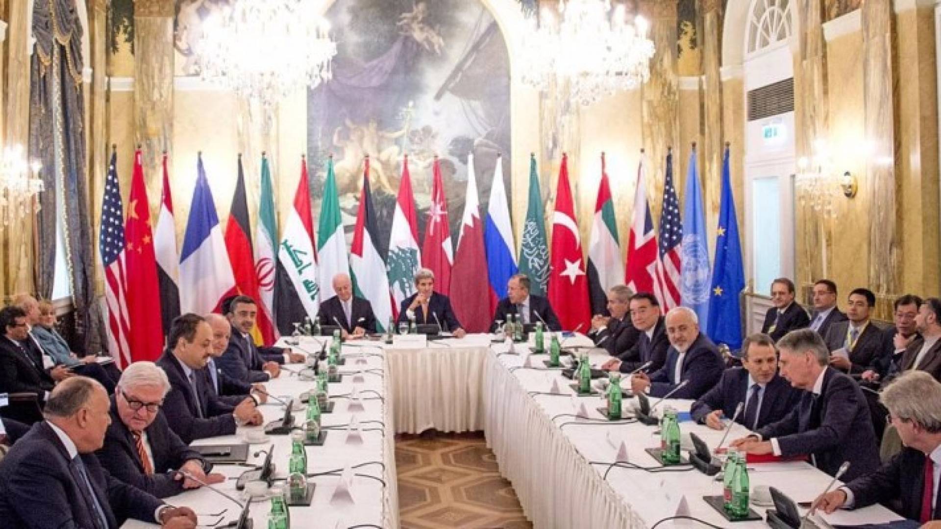 اجتماع دولي موسع في فيينا بشأن سوريا