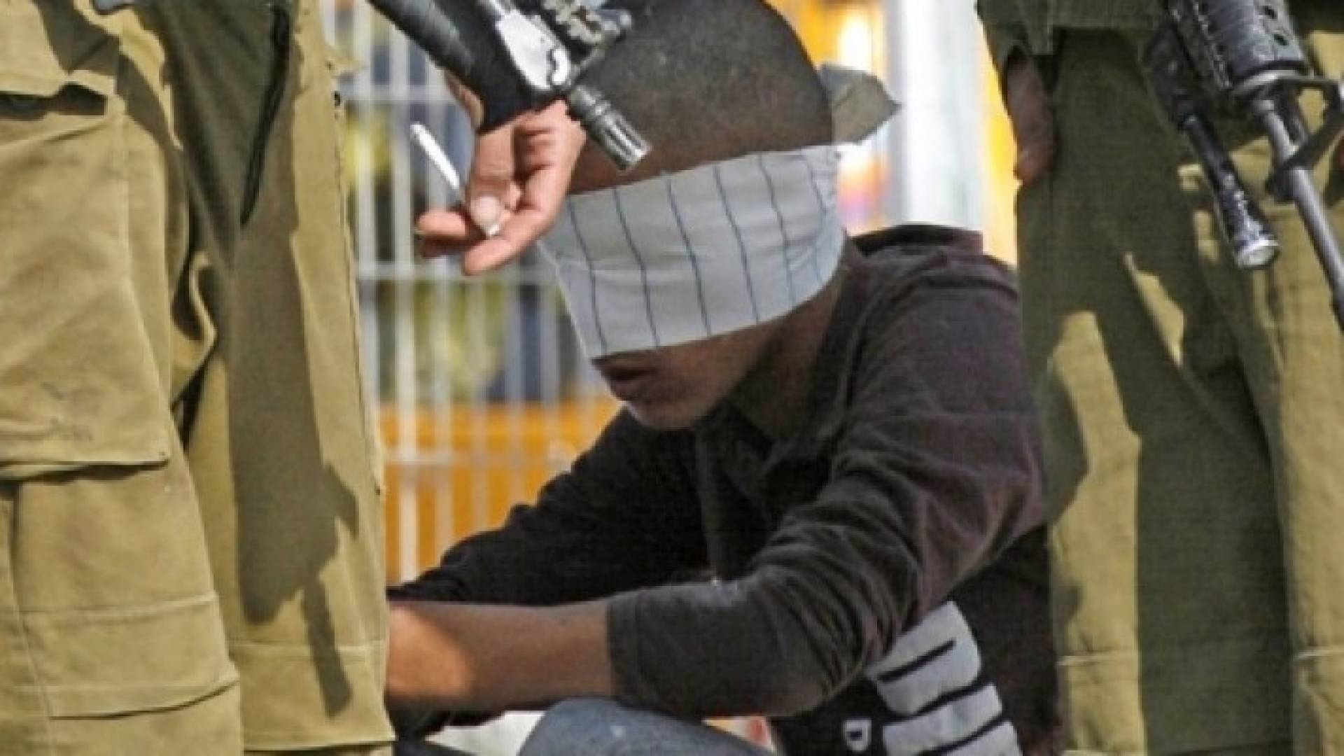 شرطة الاحتلال تعتقل طفلا فلسطينيا - ارشيفية 