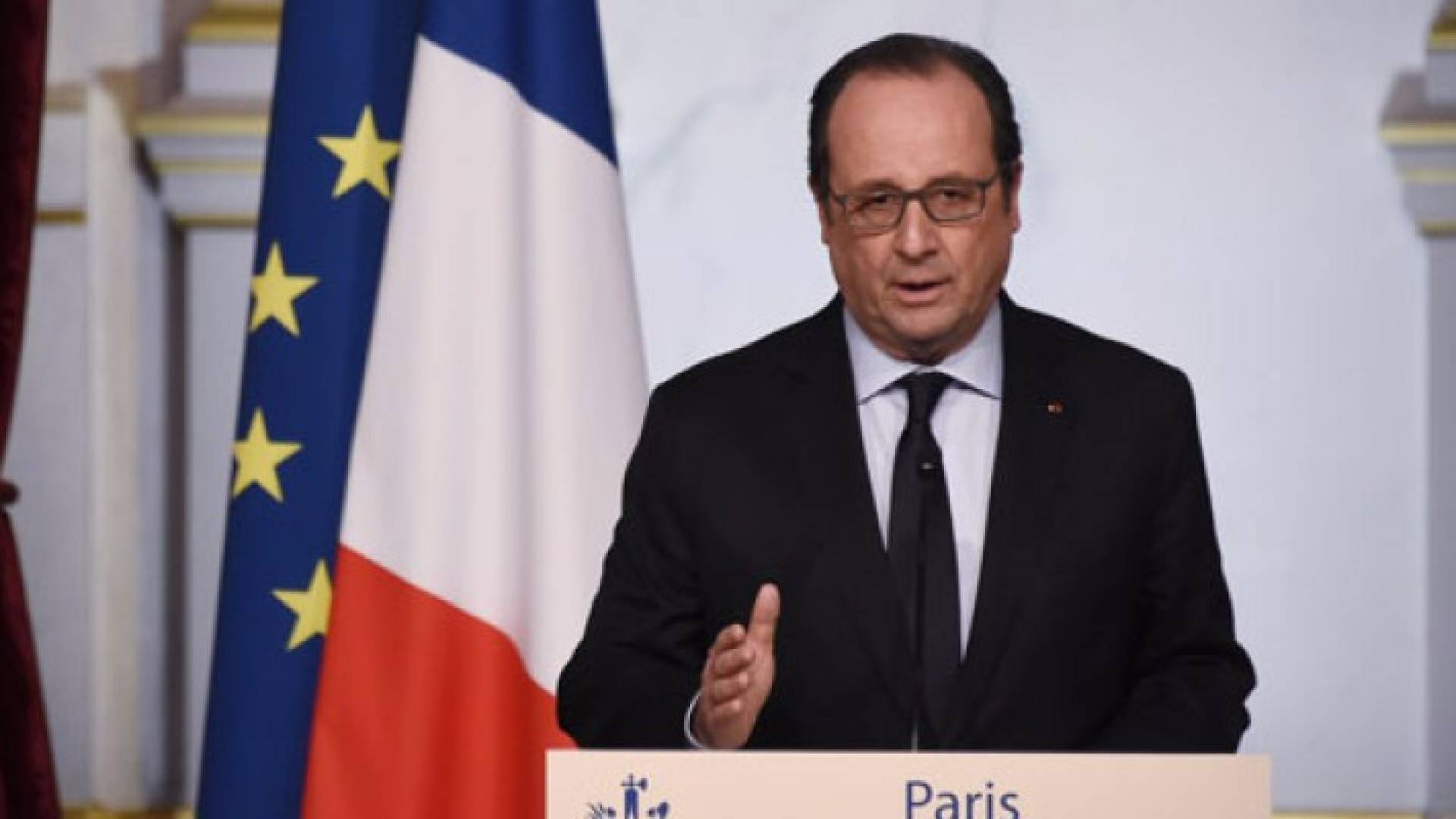 الرئيس الفرنسي