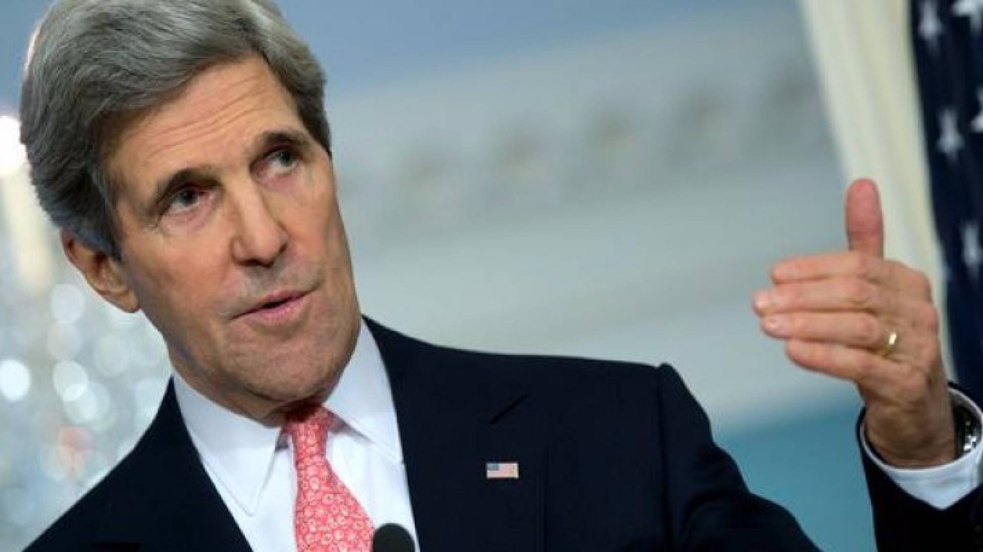 كيري: لا نهاية للحرب في سوريا إلا بحل سياسي ومخطئ من يعتقد أنه لا نفوذ لدينا في سوريا أو على الأسد