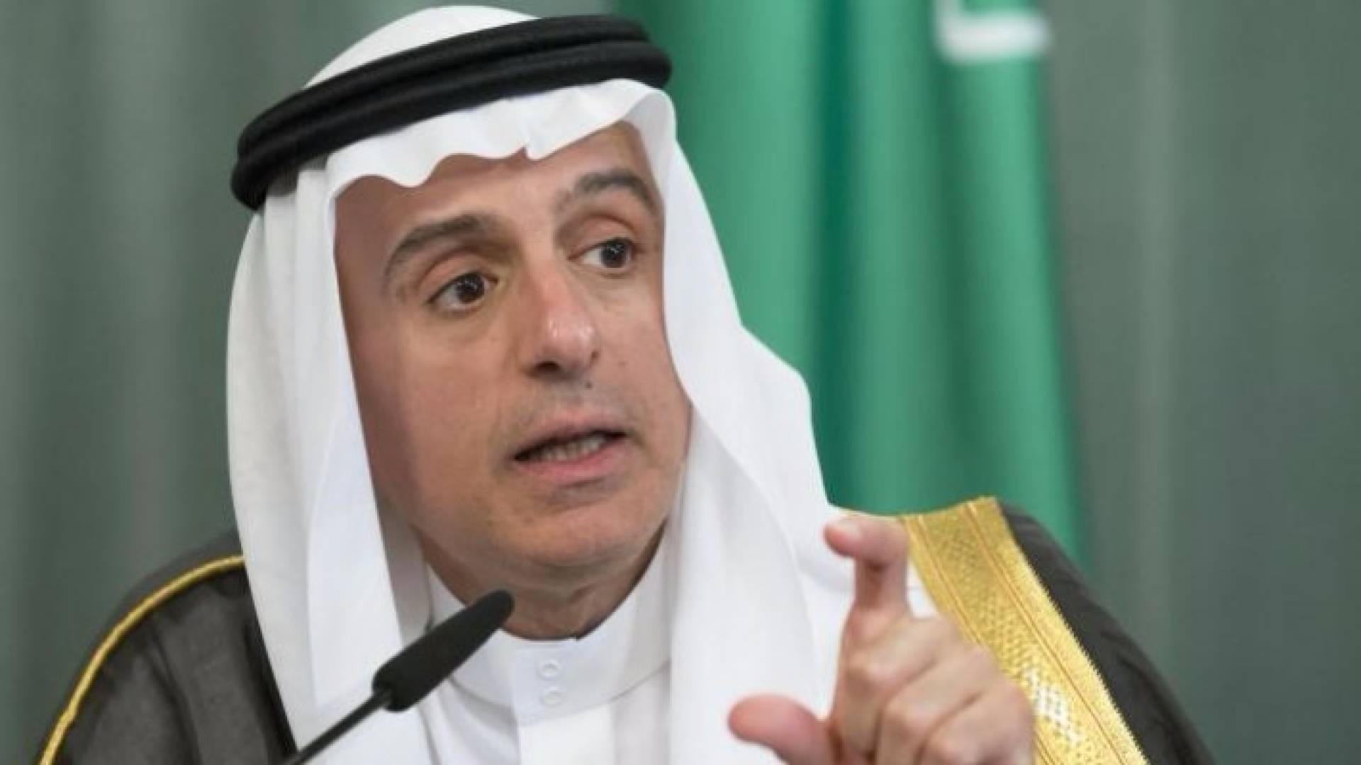 وزير الخارجية السعودي