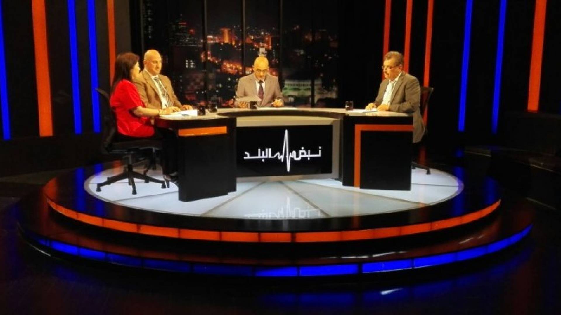 صورة من الاستديو