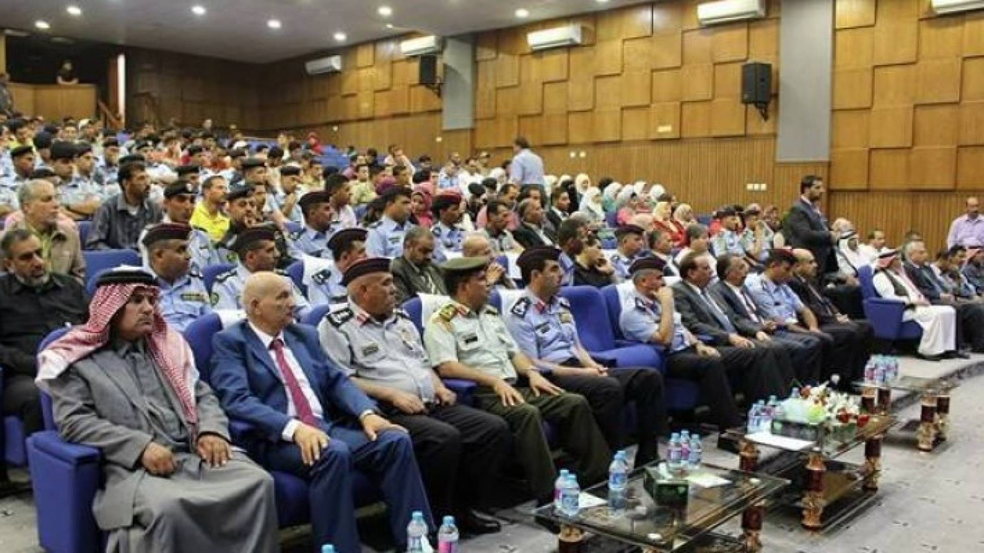 الطفيلة تحتفل بيوم المرور العالمي واسبوع المرور العربي