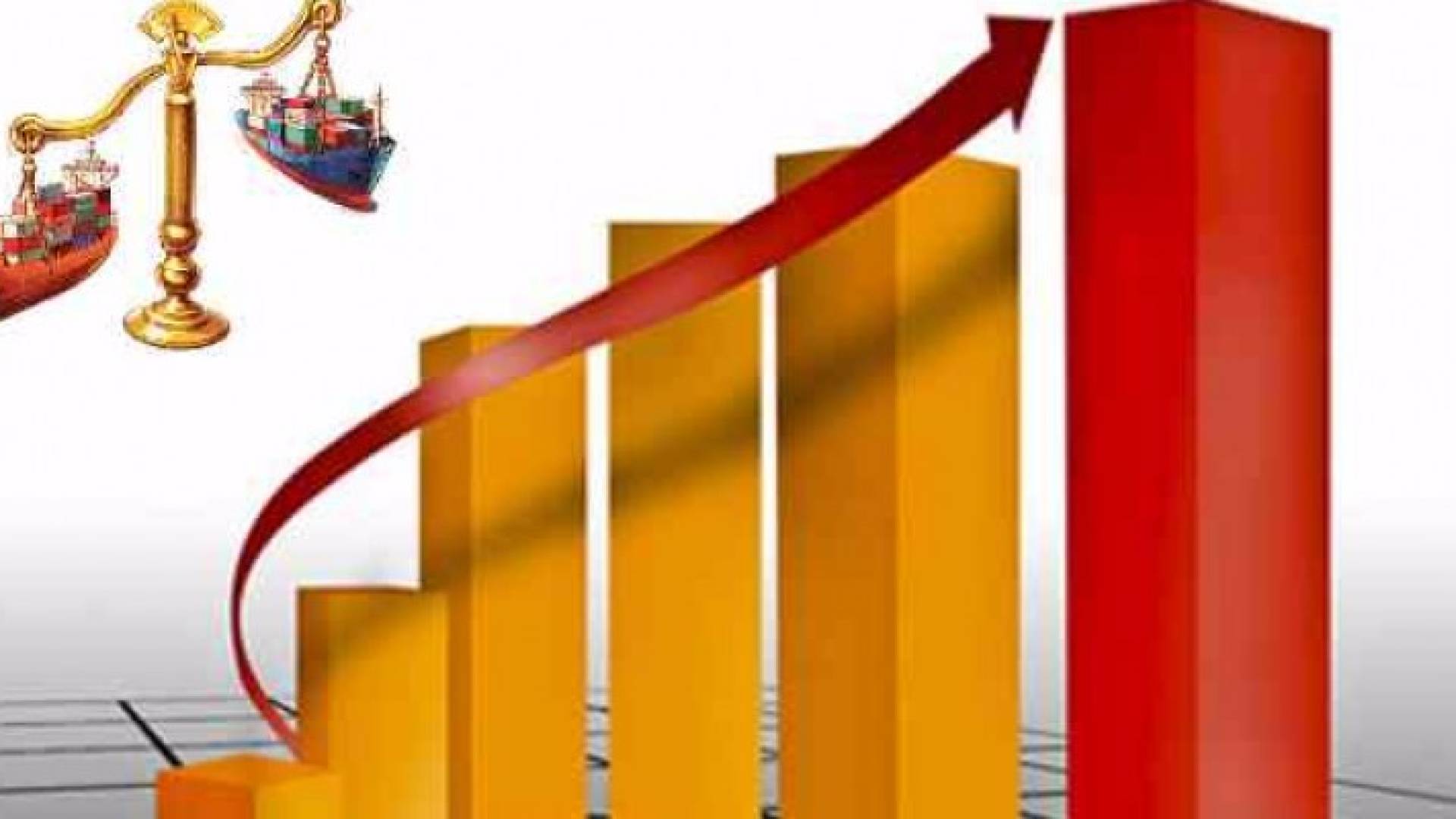 ارتفاع العجز في الميزان التجاري في الربع الأول 13.1%