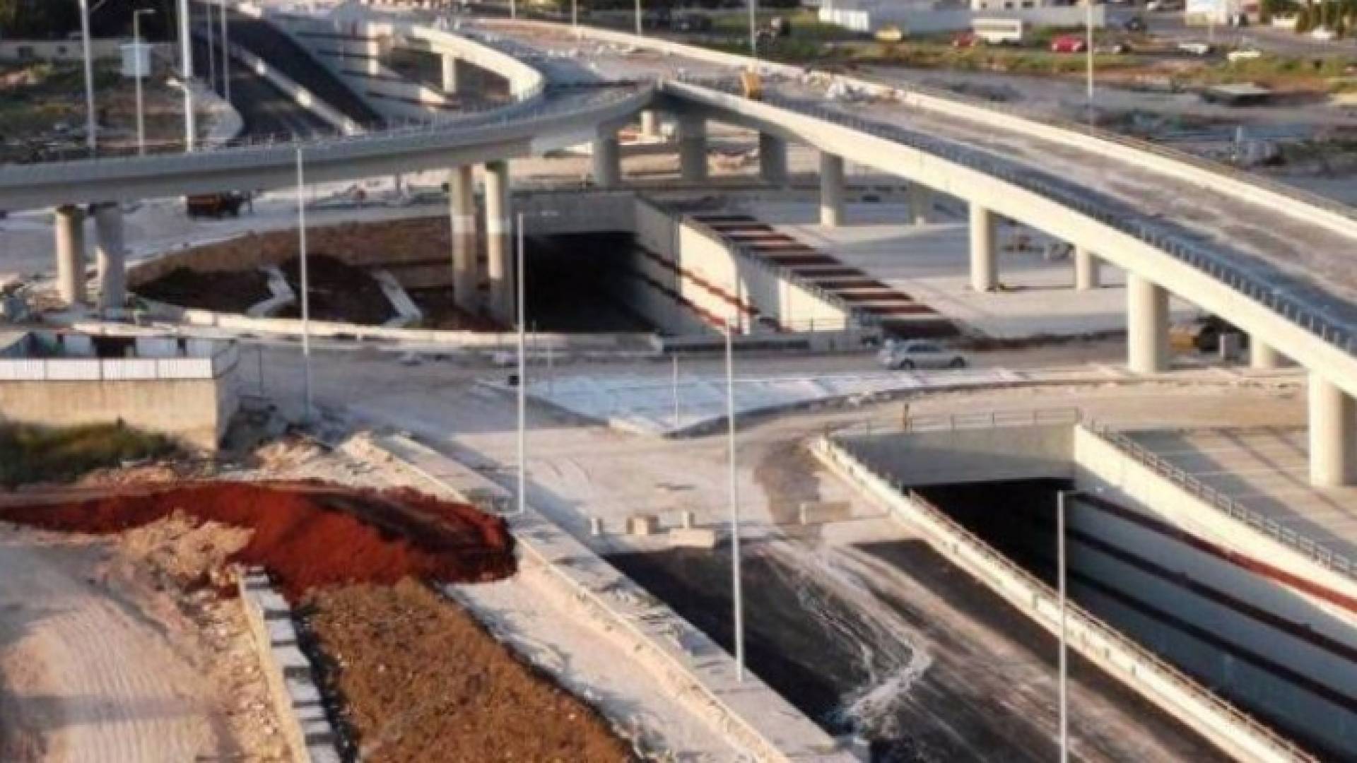 الأمانة تحتفل بافتتاح تقاطع الثورة العربية الكبرى