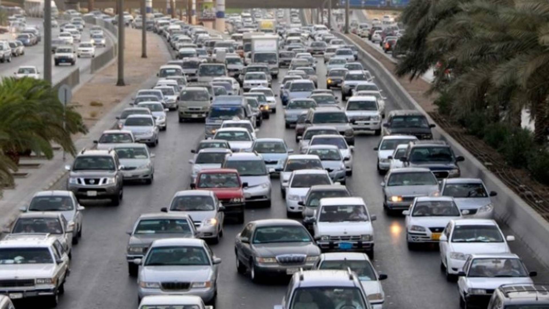 احد الشوارع في المملكة العربية السعودية - ارشيفية 