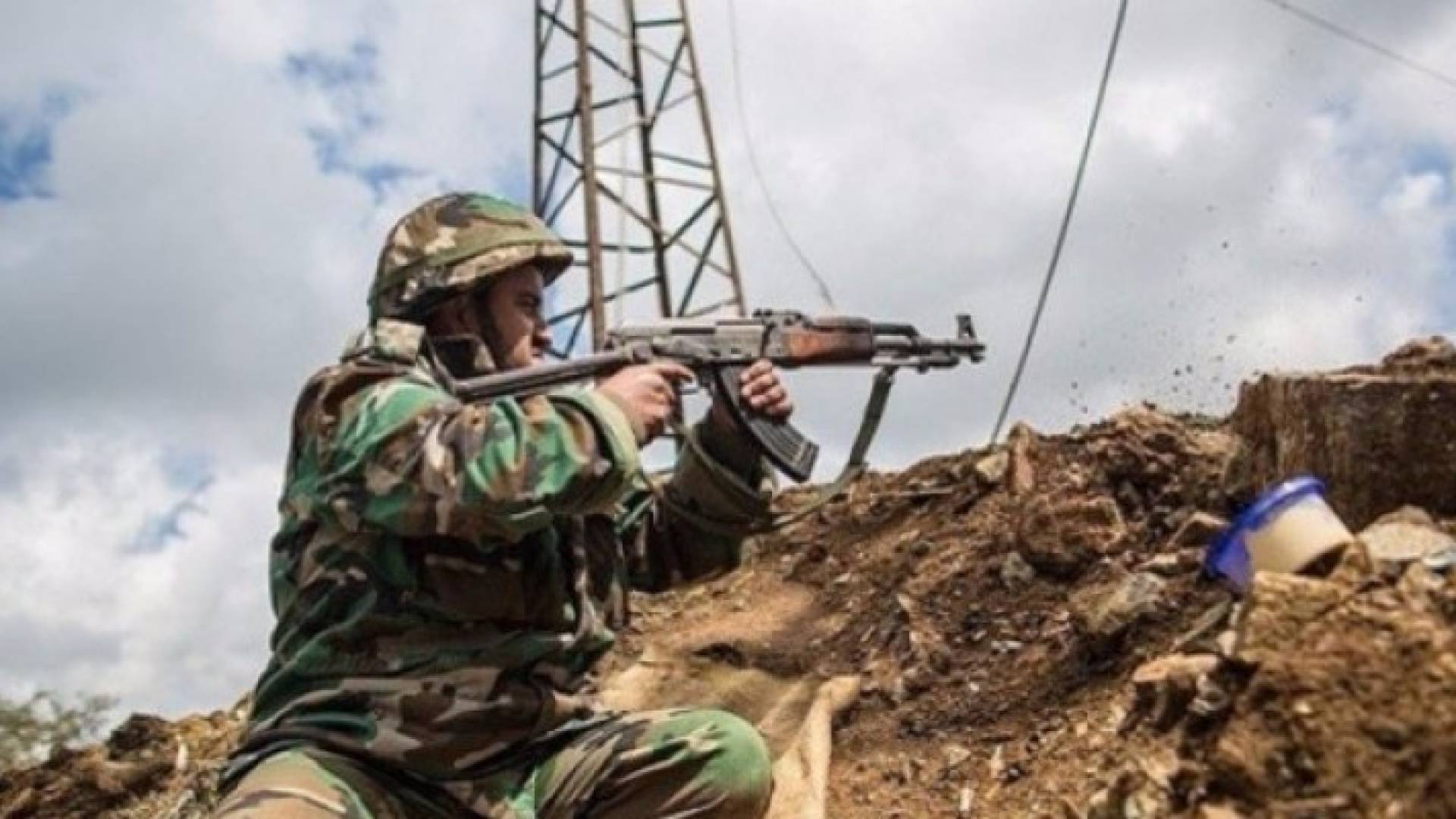 الجيش السوري يسيطر على بلدة قرب دمشق