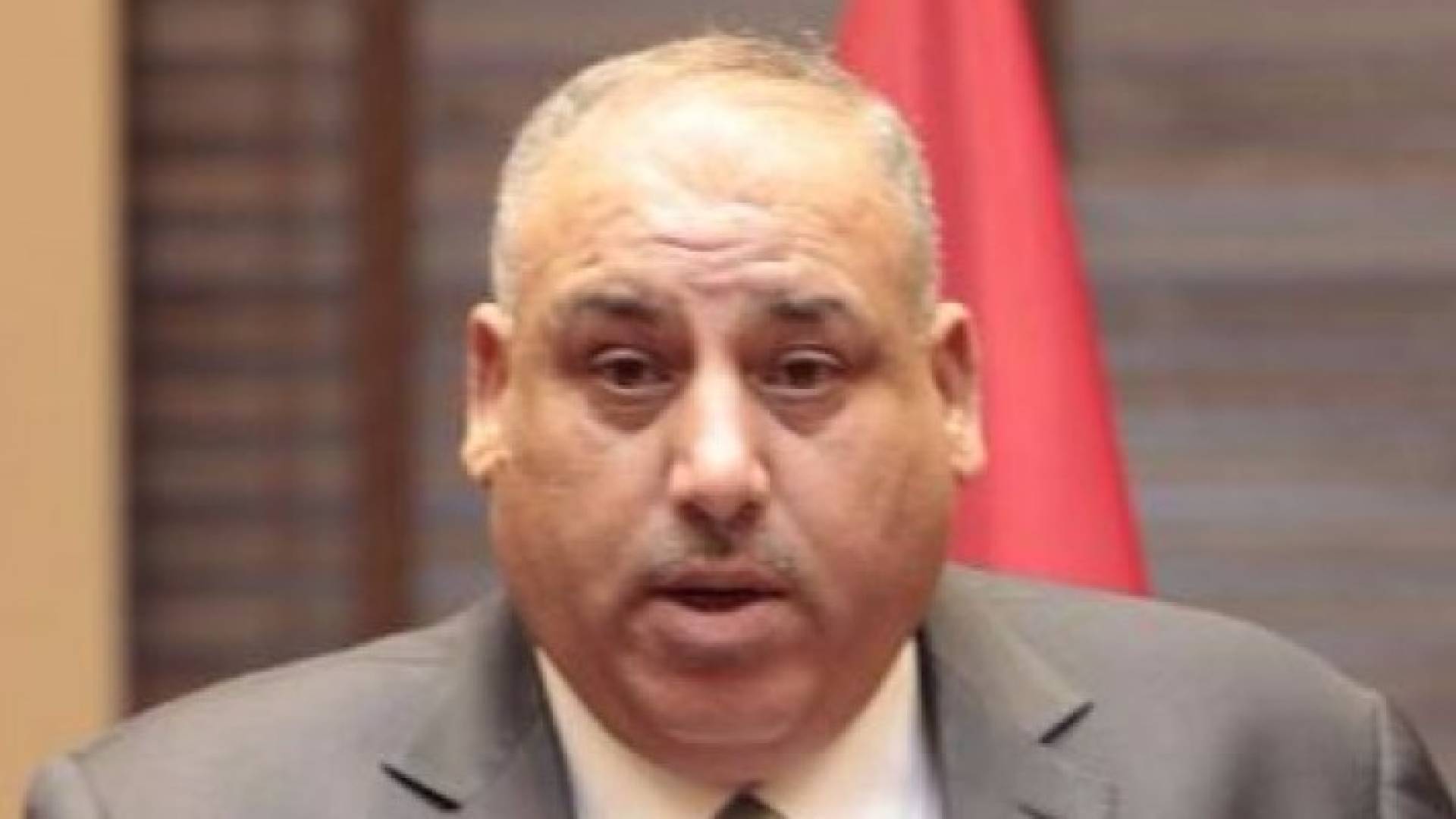 وزير الداخلية مازن القاضي 