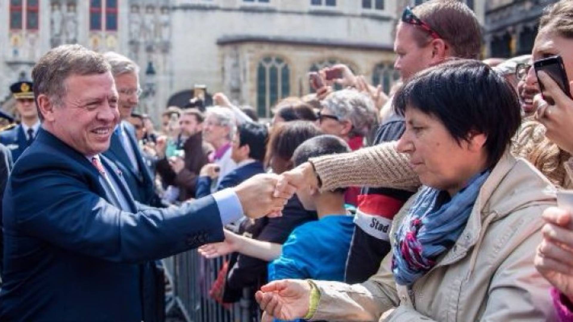 من زيارة جلالة الملك لبلجيكا