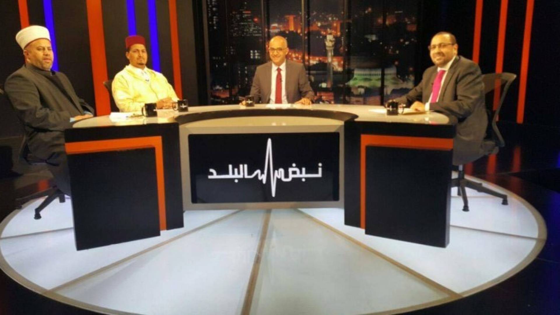 صورة من الاستديو