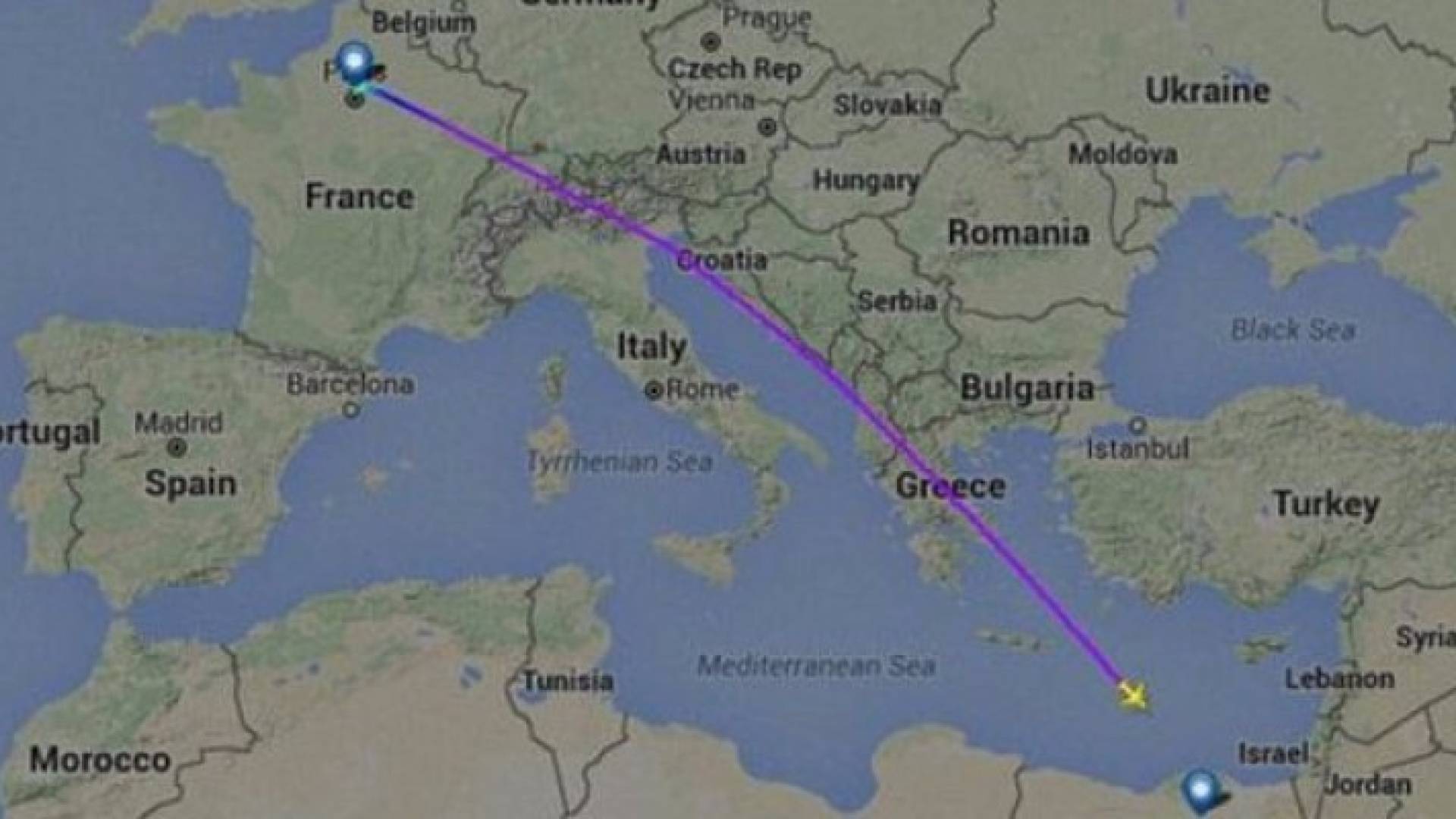 الطائرة المصرية: مسؤولون أمريكيون يستبعدون حدوث انفجار