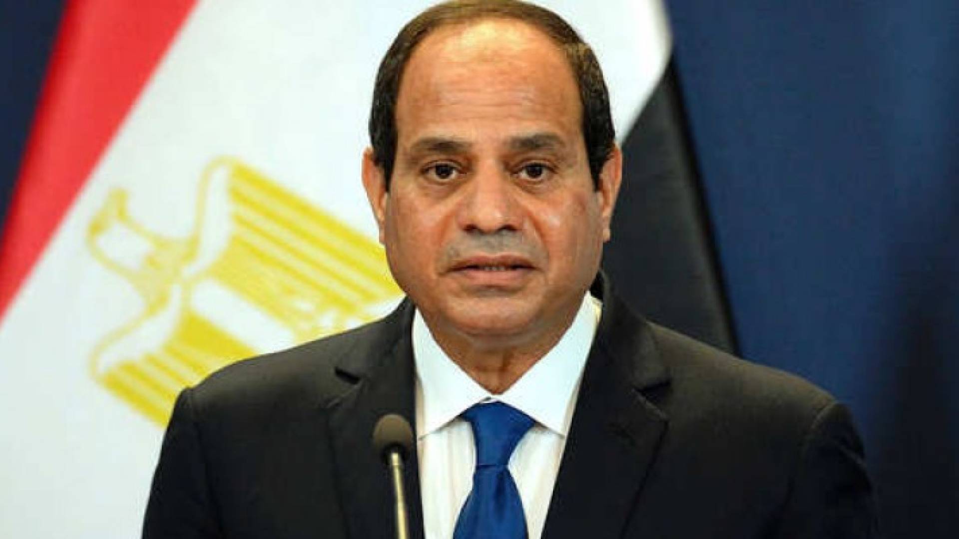 الرئيس المصري عبد الفتاح السيسي