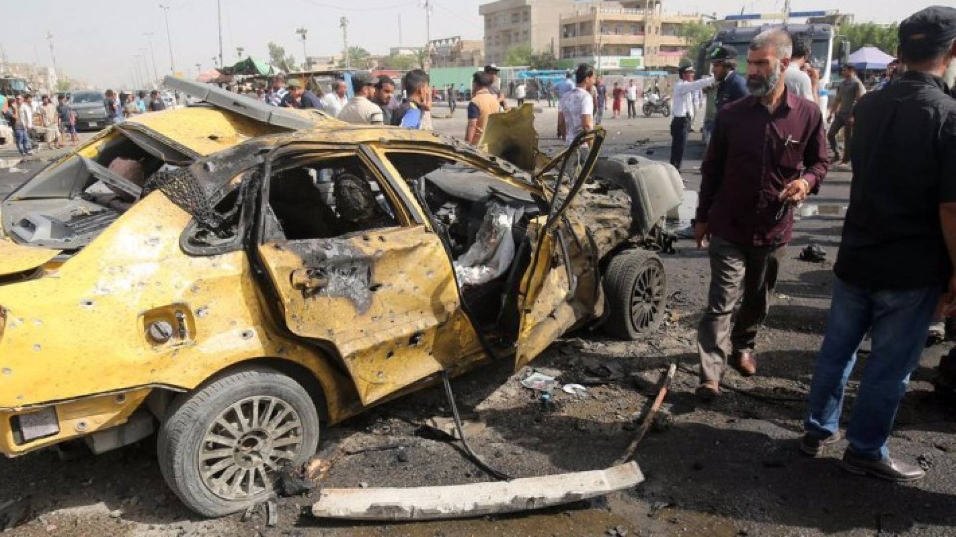 قتلى أثناء محاولة اقتحام المنطقة الخضراء ببغداد