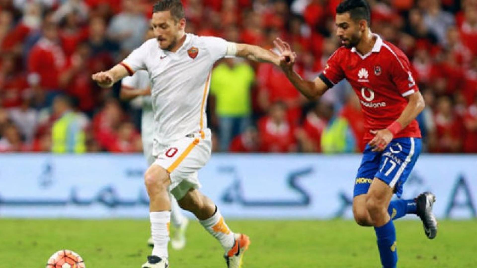 الأهلي المصري يتغلب على روما برباعية