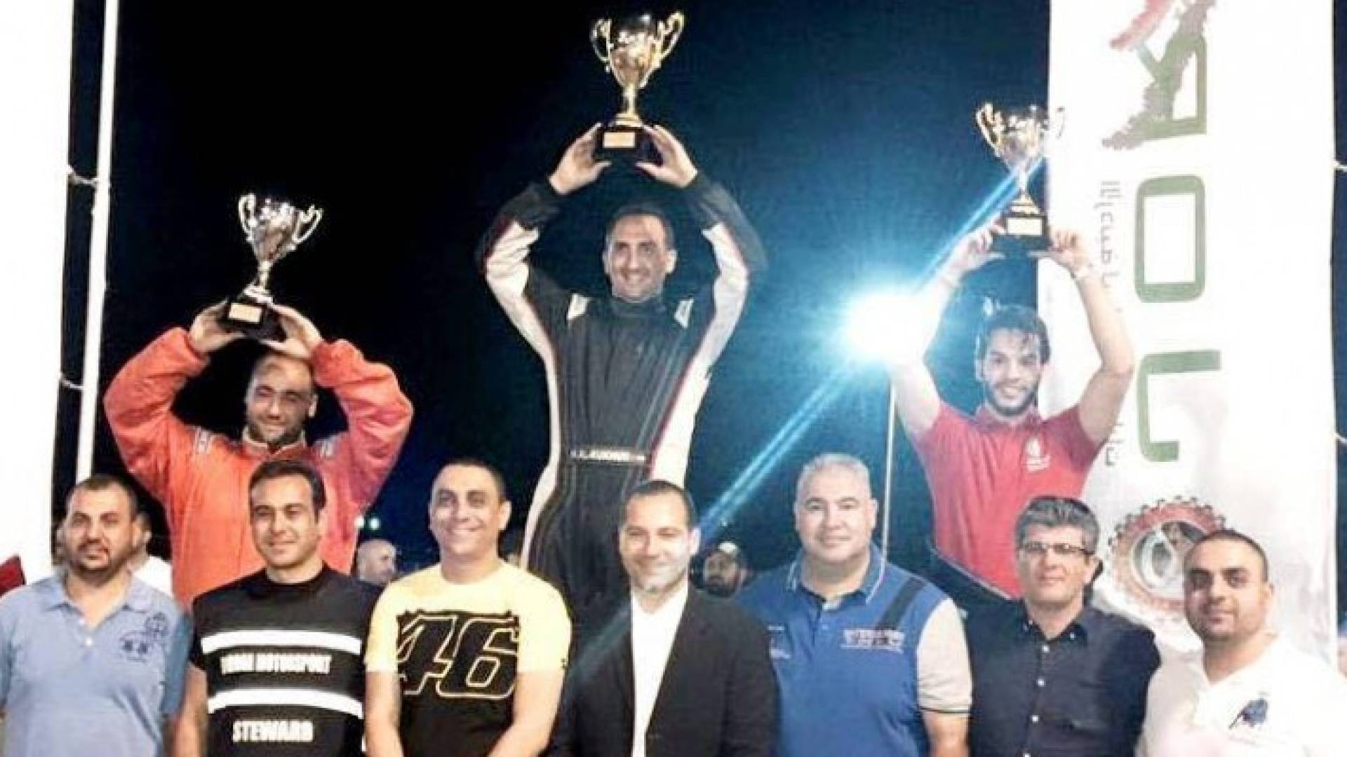 الكخن ينتزع لقب الدريفت الثالث ويستعيد صدارة البطولة