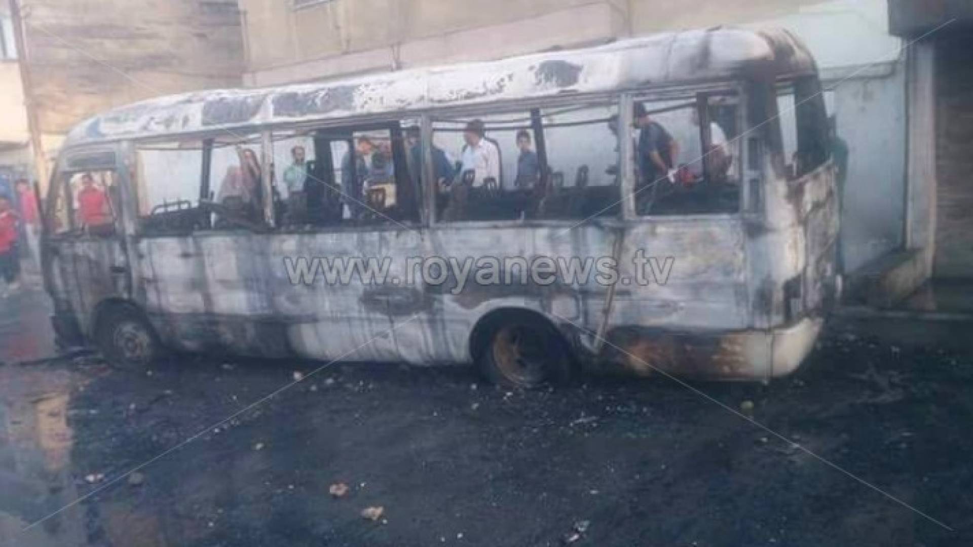 إربد: أعمال شغب واعتقالات في الملعب البلدي.. فيديو