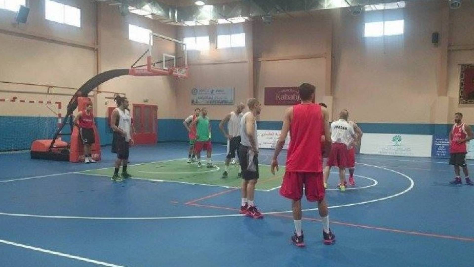 منتخب السلة ينهي معسكره في الصين