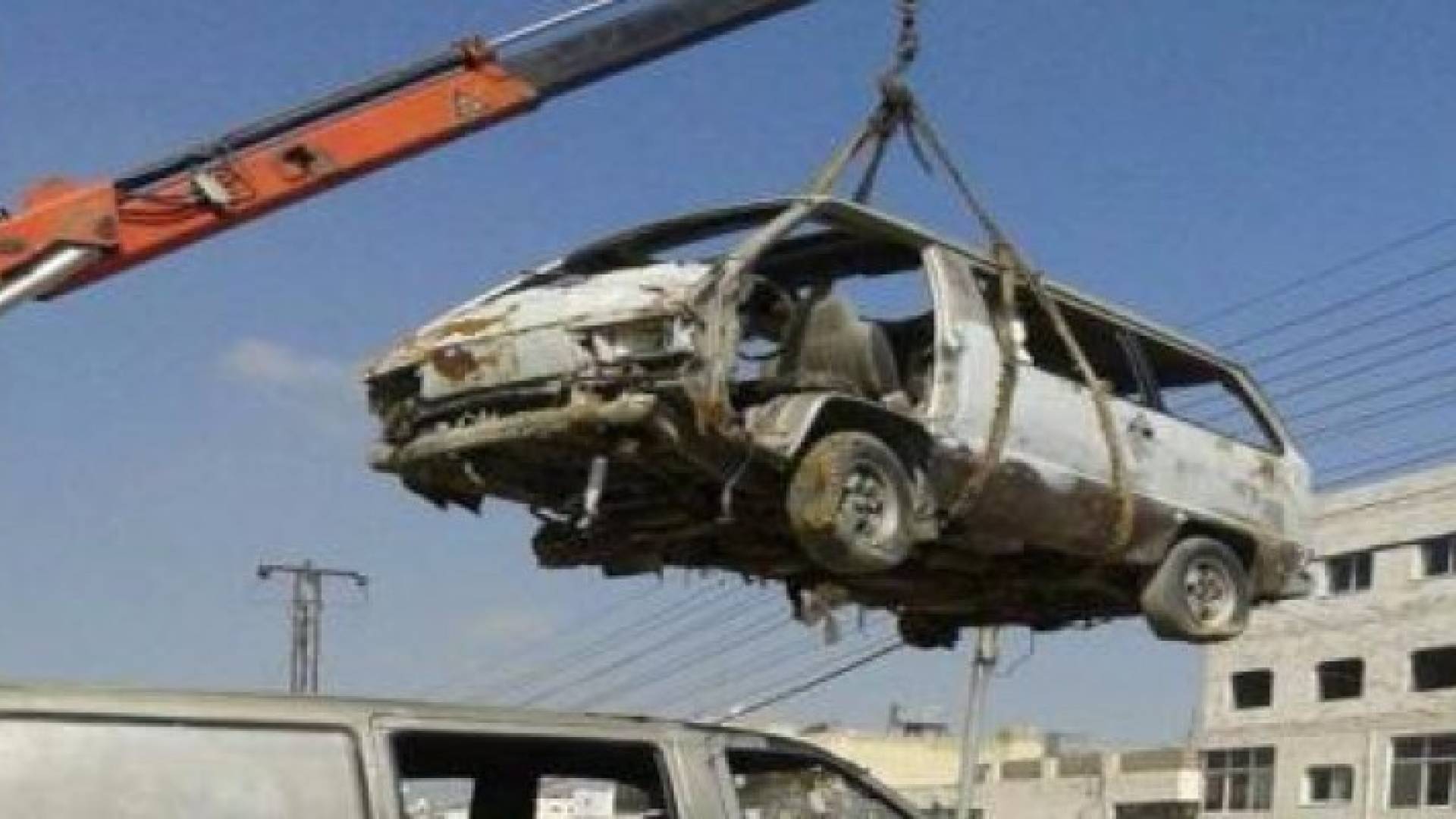 سيارات مهجورة في العاصمة عمان - ارشيفية 