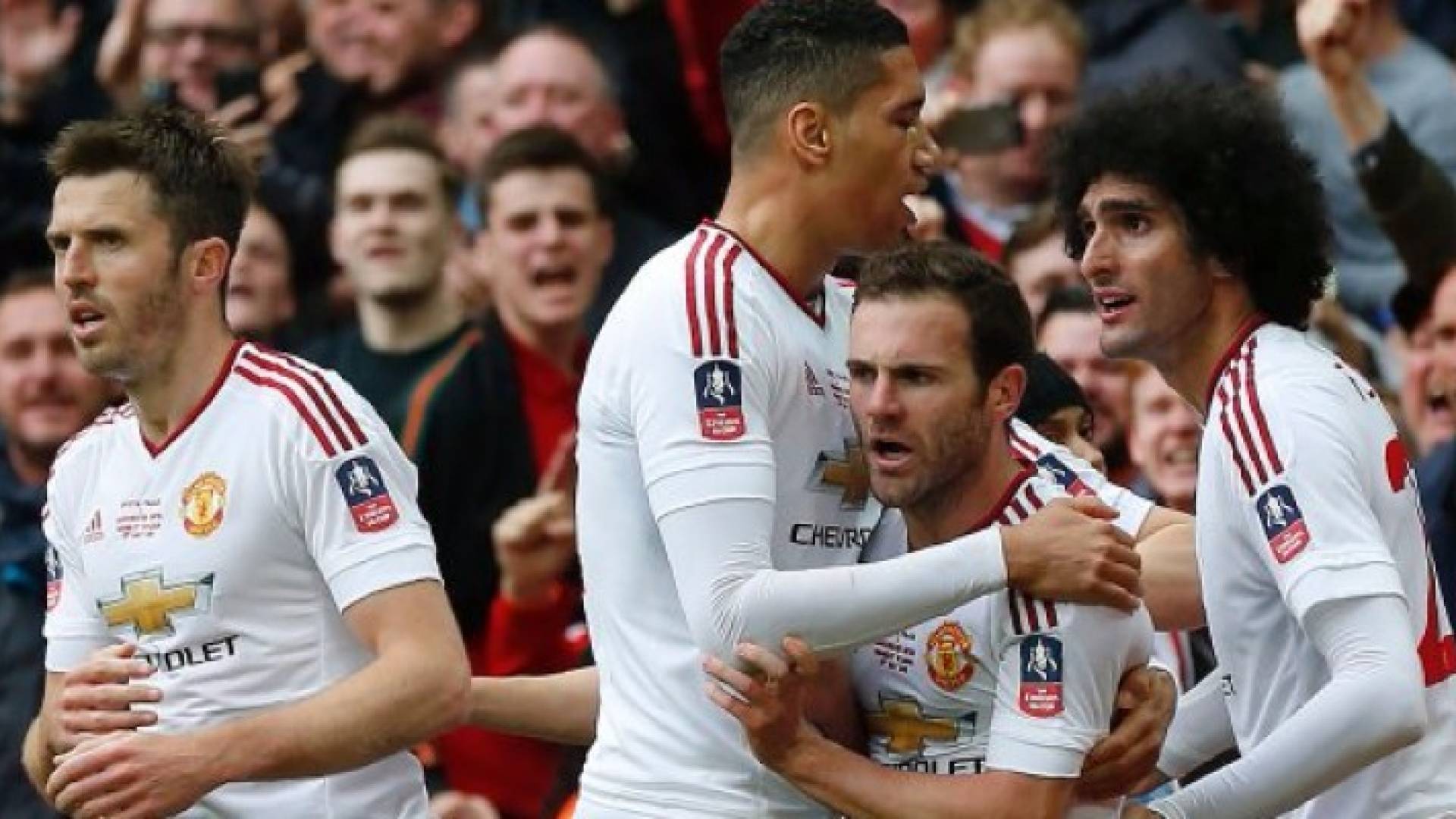 بالفيديو: مانشستر يونايتد بطلا لكأس إنجلترا