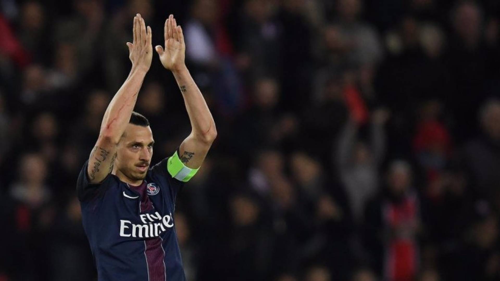 إبراهيموفيتش يودع سان جيرمان بالفوز بكأس فرنسا