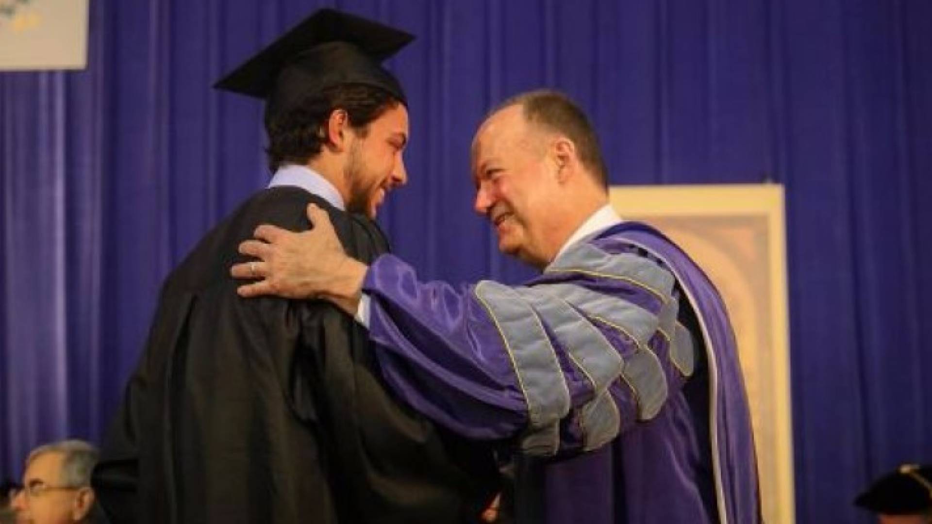 ولي العهد يتخرج من جامعة جورج تاون